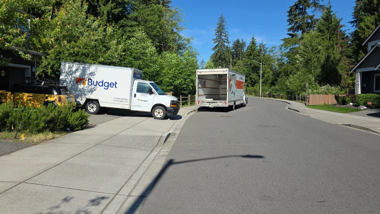 U-Haul Loading & Unloading Process